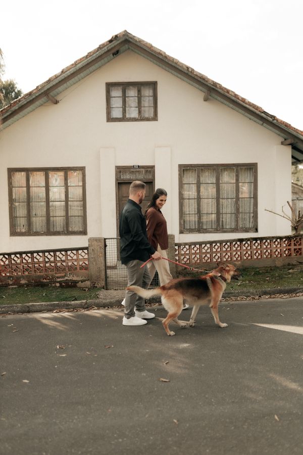 After-Dinner Dog Walk