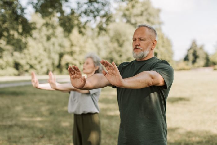 Tai chi in Garfield Park